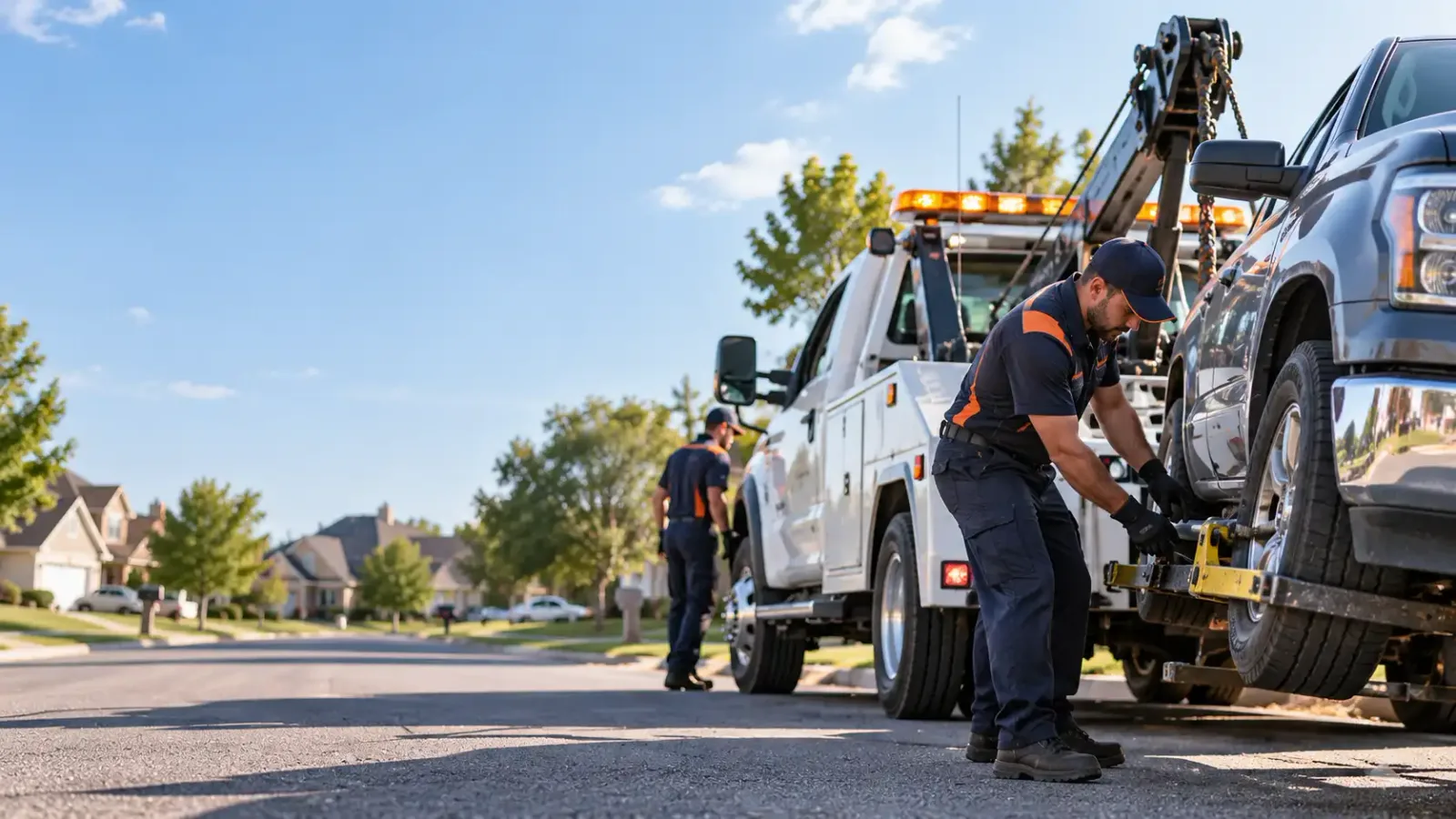 Wheel Lift Towing in Birdsboro, PA